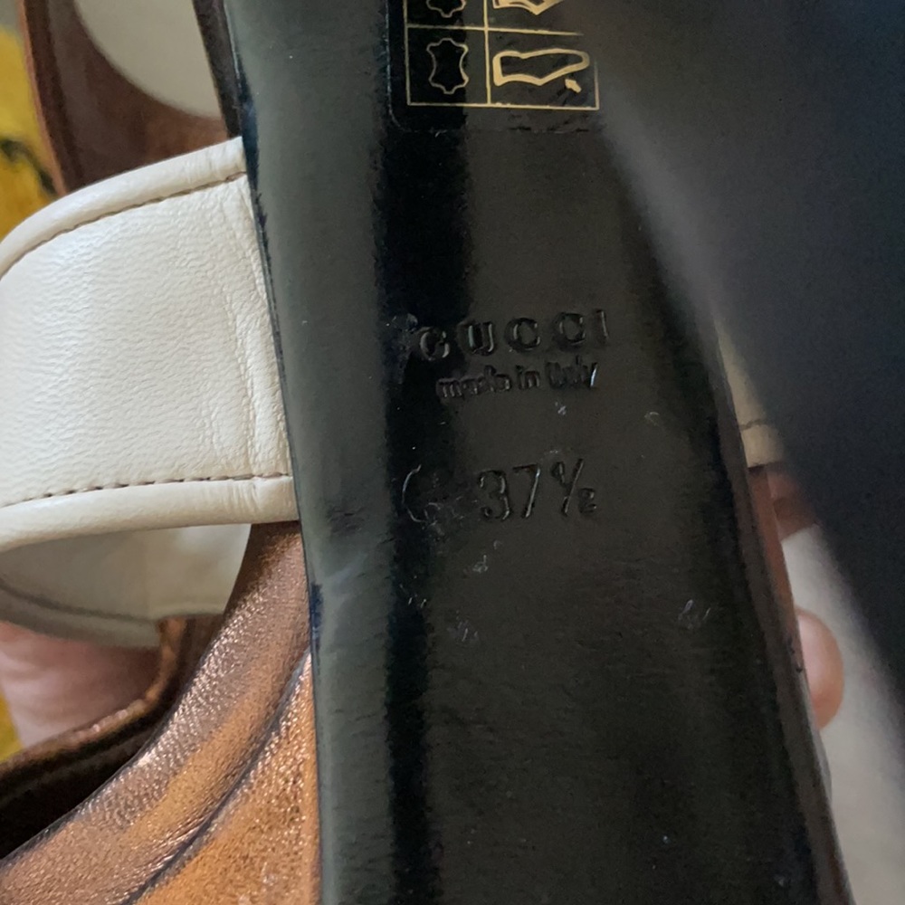 Gucci Platform Heels - Picture 6 of 6